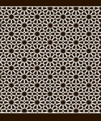 Design pattern screen panel