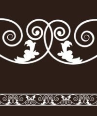 Design pattern screen panel