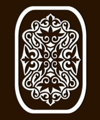 Design pattern screen panel