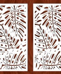 Design pattern screen panel