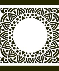 Design pattern screen panel