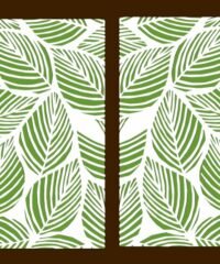 Design pattern screen panel