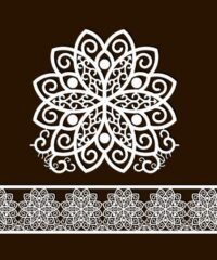 Design pattern screen panel