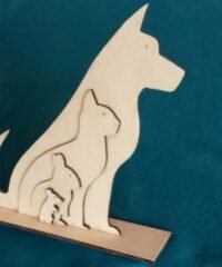 Dog Cat Rabbit Mouse