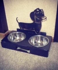 Dog food bowl