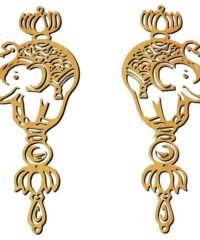 Elephant earrings