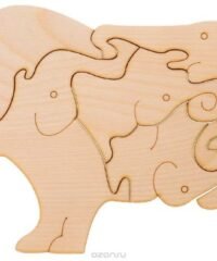 Elephant puzzle