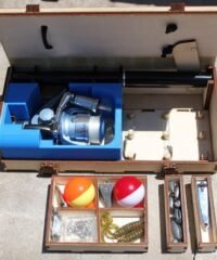 Fisherman plywood box