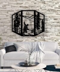 Fishing panel