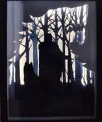 Game of Thrones light paintings
