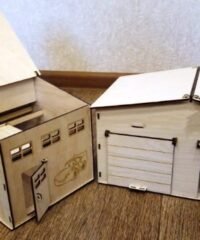 Garage for 2 cars