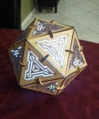 Geometric lights