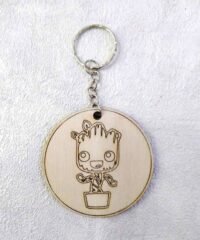 Groot key chain
