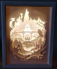 Harry Potter light box