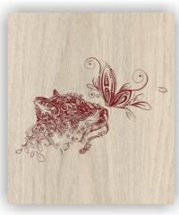 Lions and butterflies