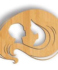 Mother's hair