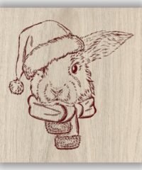 Mouse with Christmas