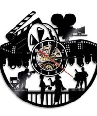 Movie wall clock