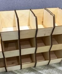 Organizers for storage box