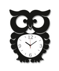 Owl clock