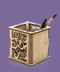 Patterned box