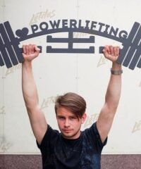 Powerlifting medal