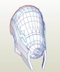 Quarian male mask