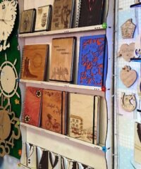 Rack for notebooks
