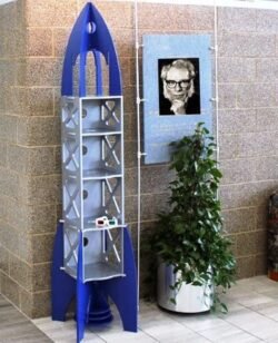 Rocket shelf for children Rocket shelf for children