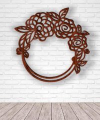 Rose photo frames