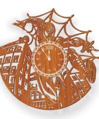 Spiderman clock