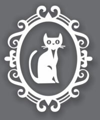Spooky Cat Frames