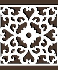 Square decoration