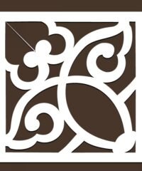 Square decoration