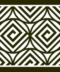 Square decoration