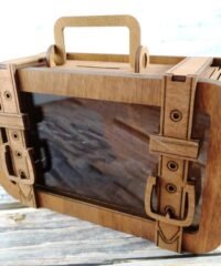 Suitcase piggy bank