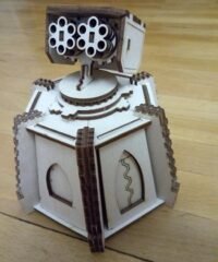 Terrain turret