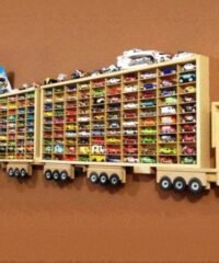 Toy car shelf