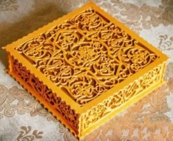 Wood Box Template Wood Box Template