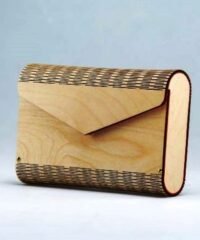Wooden bag