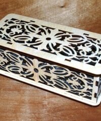 Wooden box