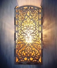 Wooden lamp