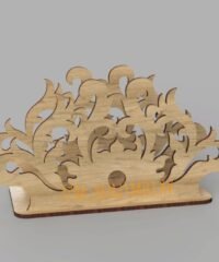 Wooden napkin holder