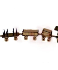 Wooden train