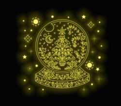 3D illusion led lamp Christmas 3D illusion led lamp Christmas