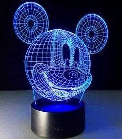 3D illusion led night light 3D illusion led night light