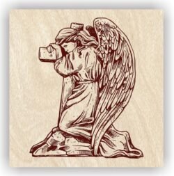 Angel with cross Angel with cross