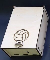 Box for a small bottle