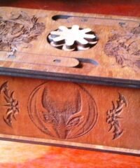 Box with lock original