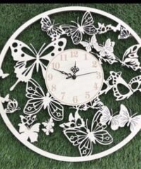 Butterfly clock